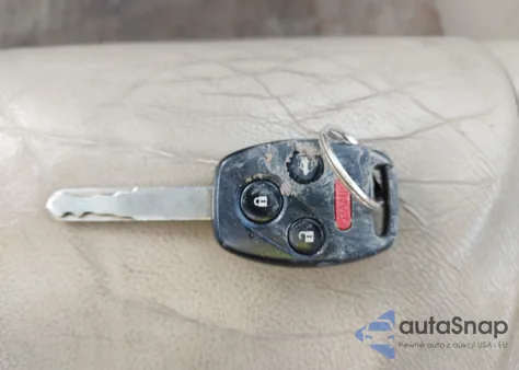 2009 Honda Accord 3.5 Ex-L z USA, uszkodzony, nr VIN 1HGCP36899A003818